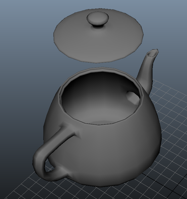 WARI Teapot