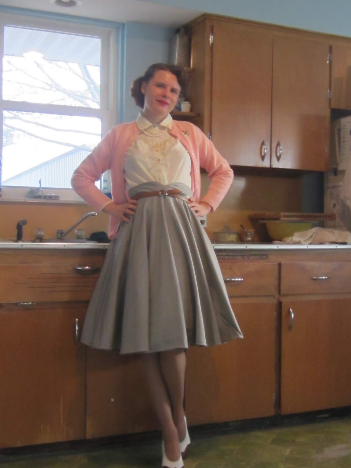 circle skirt 50s