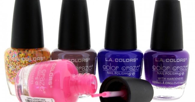 L.A. Colors Color Craze Nail Polish, 371 - Wired - wide 3