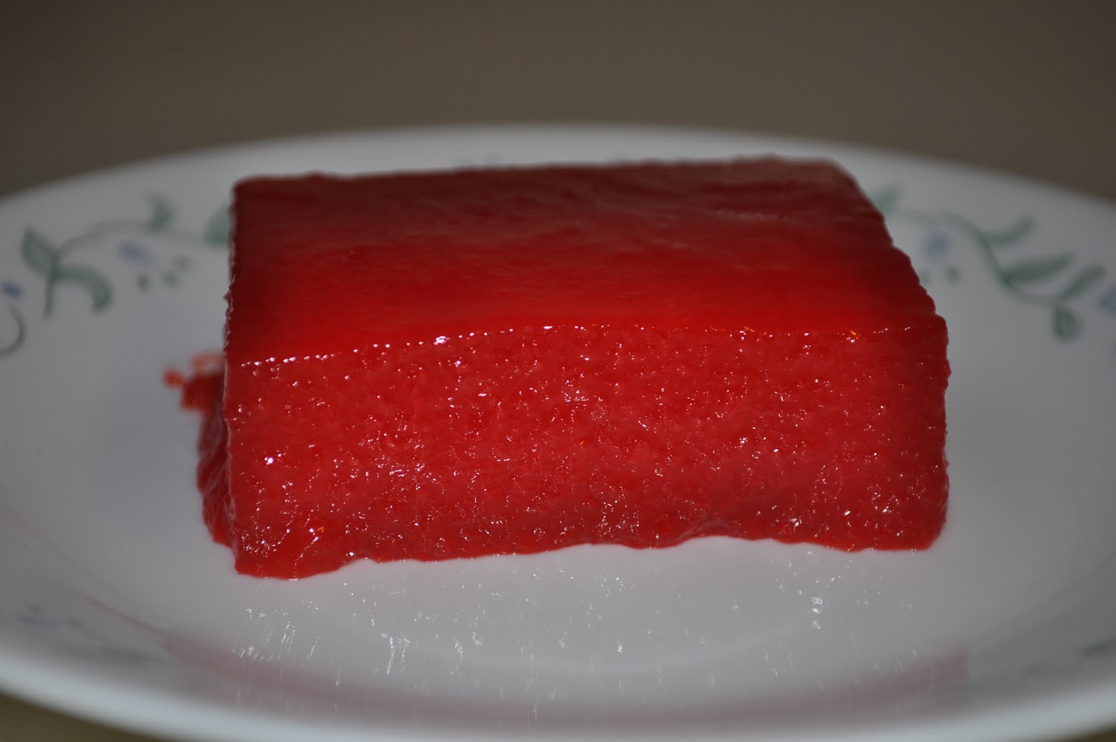 raspberry applesauce jello salad recipe