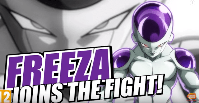 Dragon Ball FighterZ: Presentación de Freezer y Krillin en vídeos 