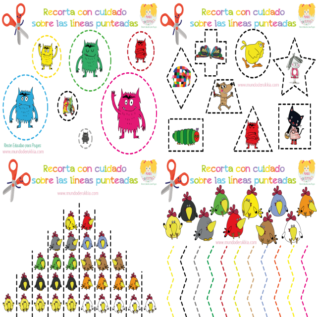 fichas-recortes-cuentos-infantiles fichas-recortes-cuentos-infantiles