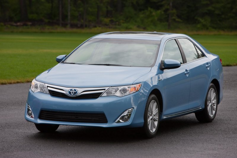 Garage Car: Toyota has officially unveiled a new Camry - Toyota Camry
