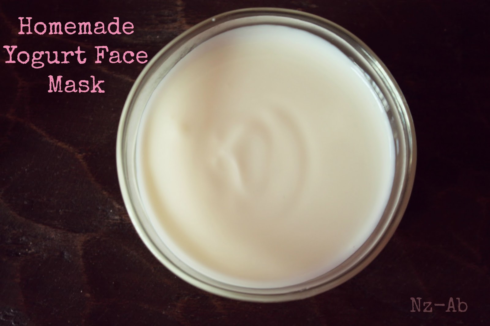 Health & Happiness: Homemade Yogurt Face Mask