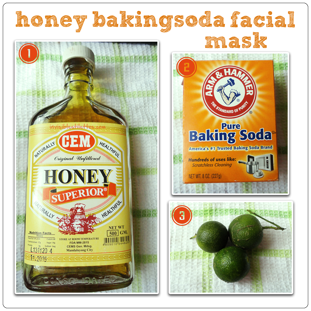 Honey Baking Facial Mask | INVISIBLE + STILETTOS