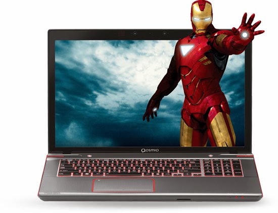 TOSHIBA QOSMIO X870-11Z 17.3'' 3D NOTEBOOK EV SİNEMASI