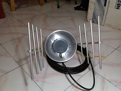 antena panci modem