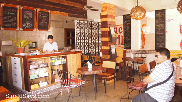 Merkado organic restaurant