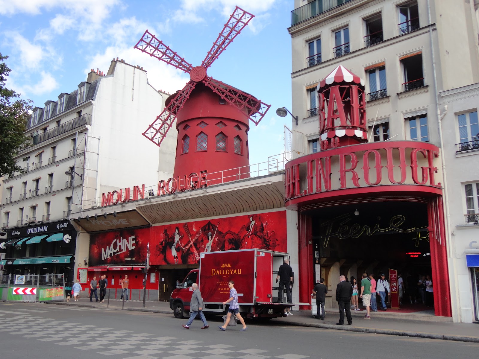 Mon Été à Paris The Streets of Montmartre