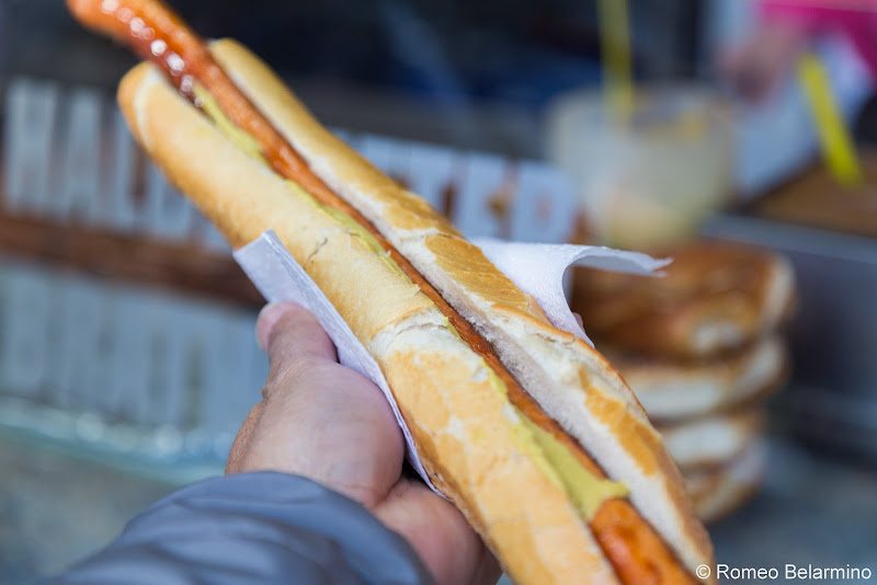 Half-Meter Sausage What to Eat and Drink at European Christmas Markets