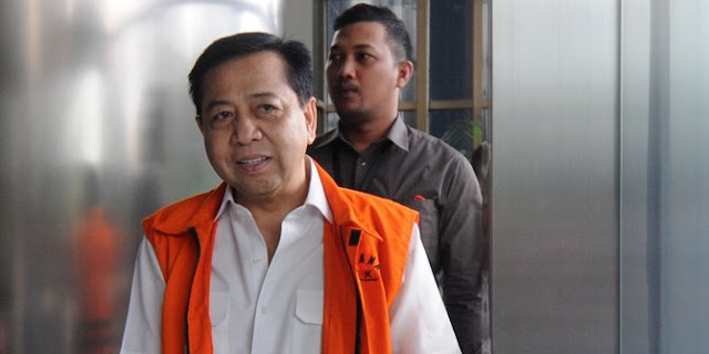 Perubahan drastis kehidupan Setya Novanto setelah berada di jeruji besi KPK Perubahan drastis kehidupan Setya Novanto setelah berada di jeruji besi KPK