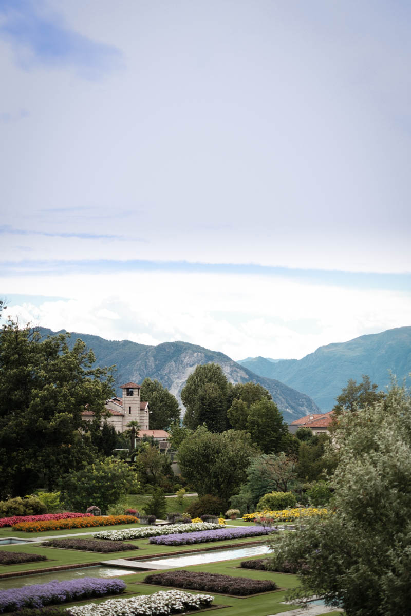 Botanischer Garten Verbania Reise in die 70'er