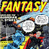 World of Fantasy #17 - Steve Ditko art, Jack Kirby cover, non-attributed Matt Baker art