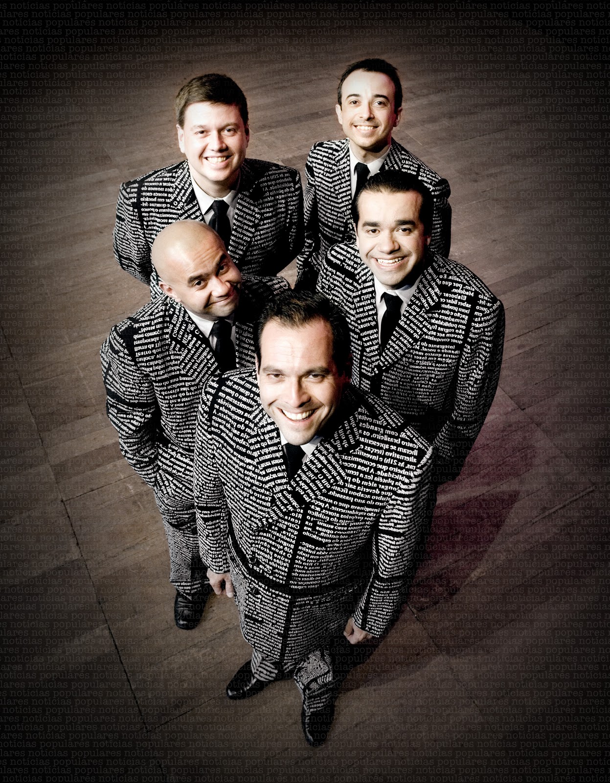 Os melhores do mundo no Teatro