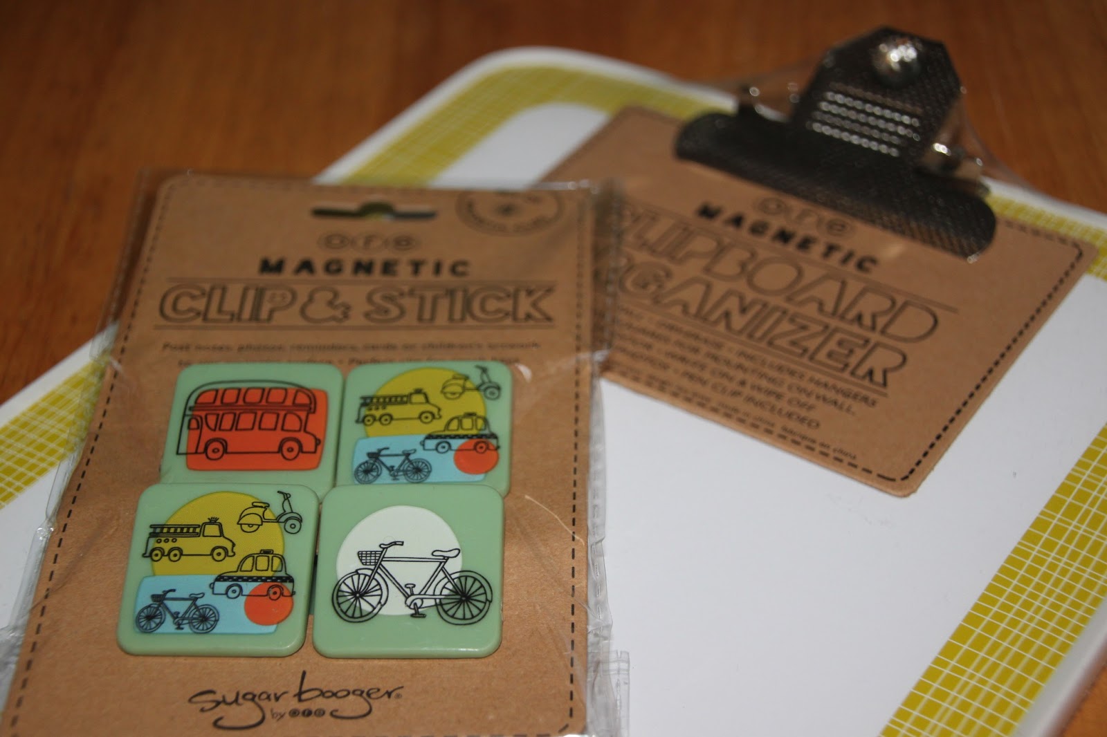 Susan's Disney Family ORE Originals, DryErase Clipboard and