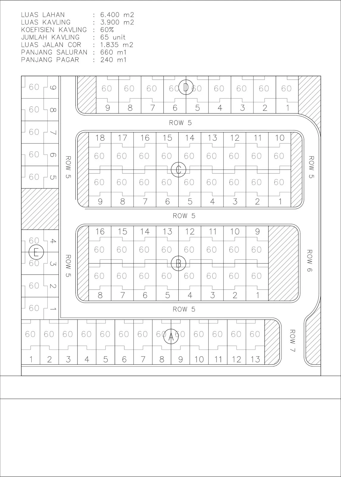 Site Plan Type 36 [𝓙𝓪𝓼𝓪 𝓢𝓲𝓽𝓮 𝓟𝓵𝓪𝓷]
