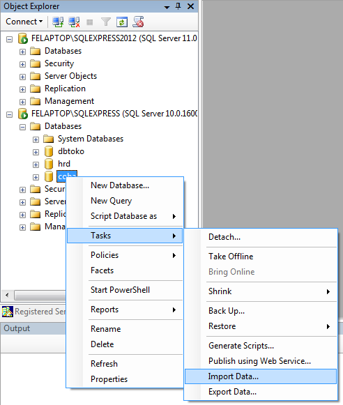 Not valid sql. Not valid sql