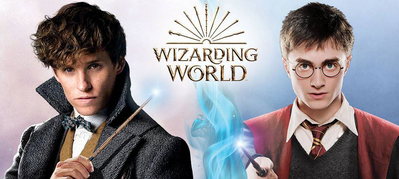 Os Crimes de Grindelwald Newt, Alvo e Harry Potter em novas imagens