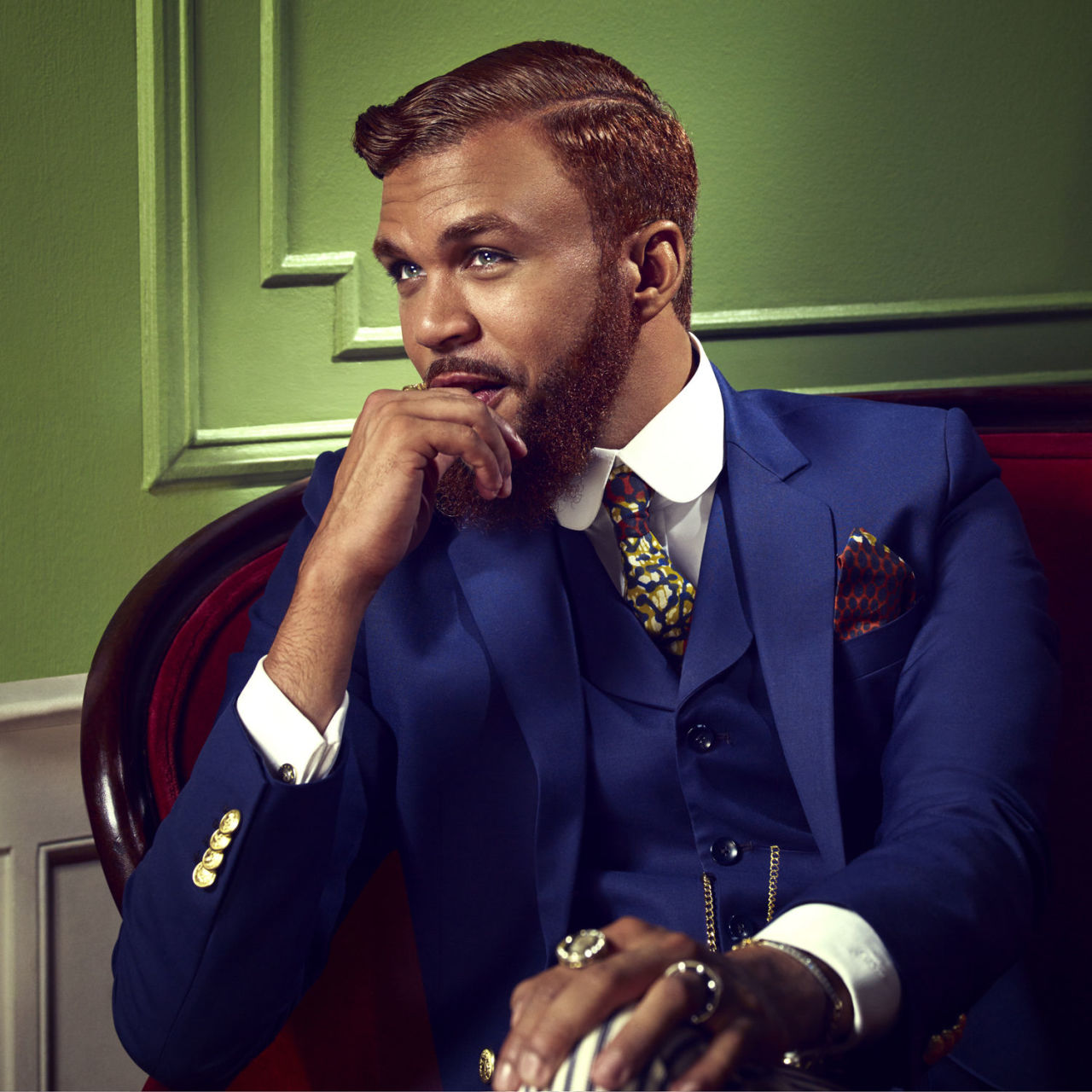 Primeira tour de Jidenna em África Africa Fama Onde a África