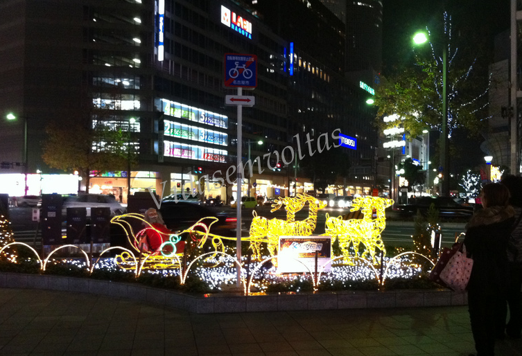 Noite romântica, bolo e Kentucky: Natal no Japão