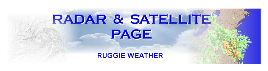 RUGGIE WEATHER RADAR/SAT. PAGE