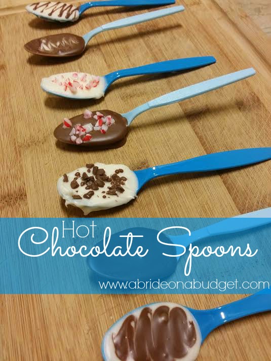 Hot Chocolate Spoons.