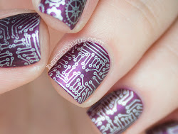 nail circuit short board stamping