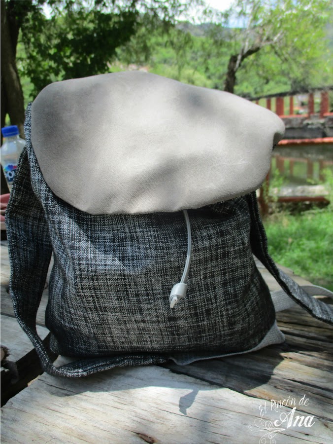 Cómo hacer una mochila - Modelo 1