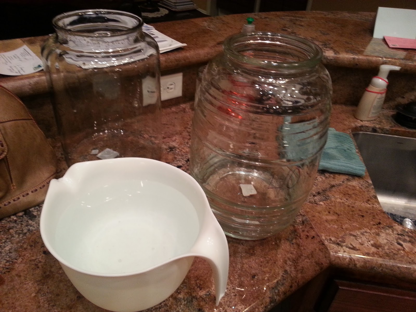  Step #2 of making monster-sized batches of colloidal silver; learn more at www.TheSilverEdge.com...