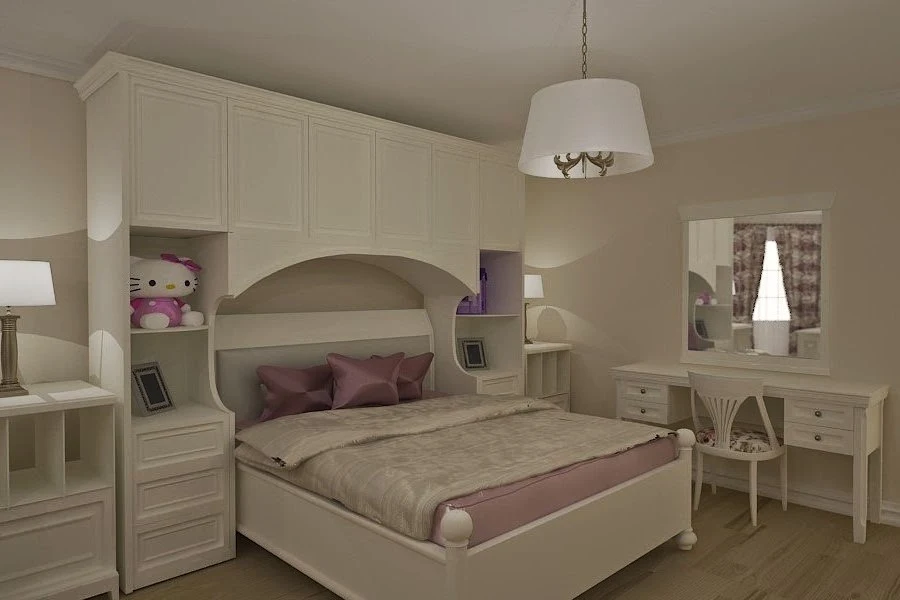 Design - interior - dormitor - clasic - casa - Bucuresti