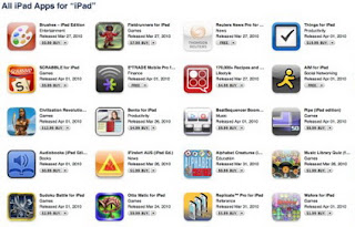 iPad applications now live in the App Store