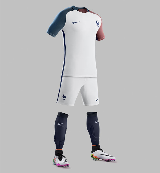France Euro 2016 Away Kit
