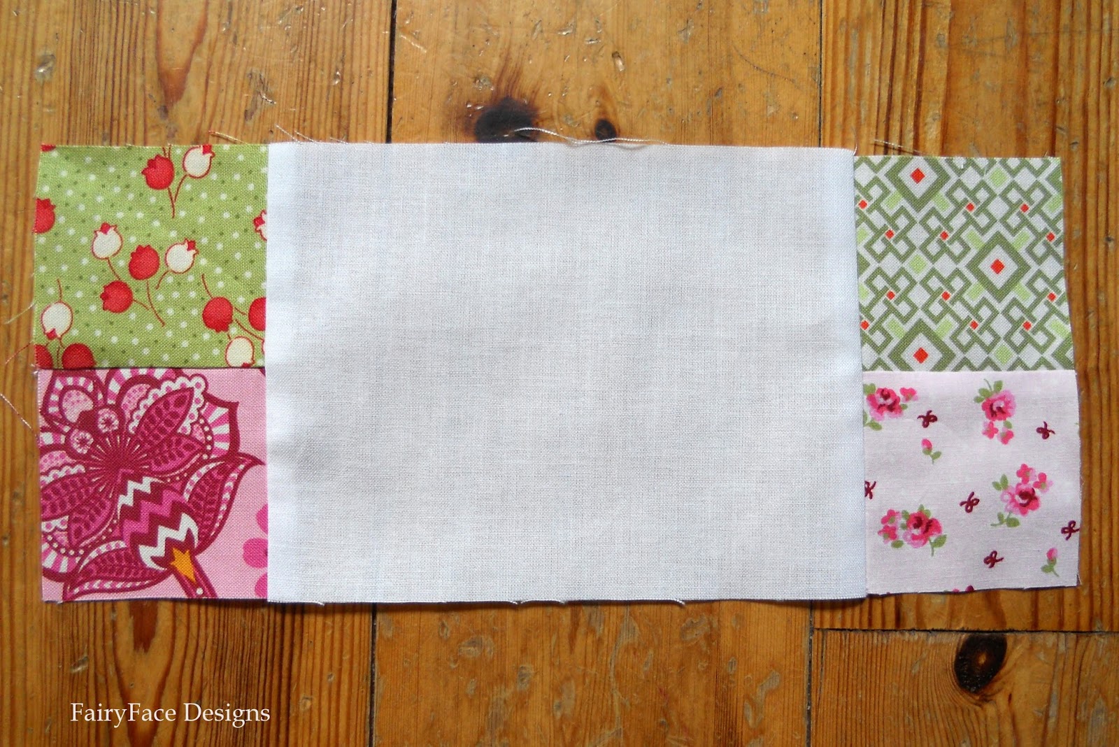 FairyFace Designs {Easy Peasy} Quilted Placemats Tutorial