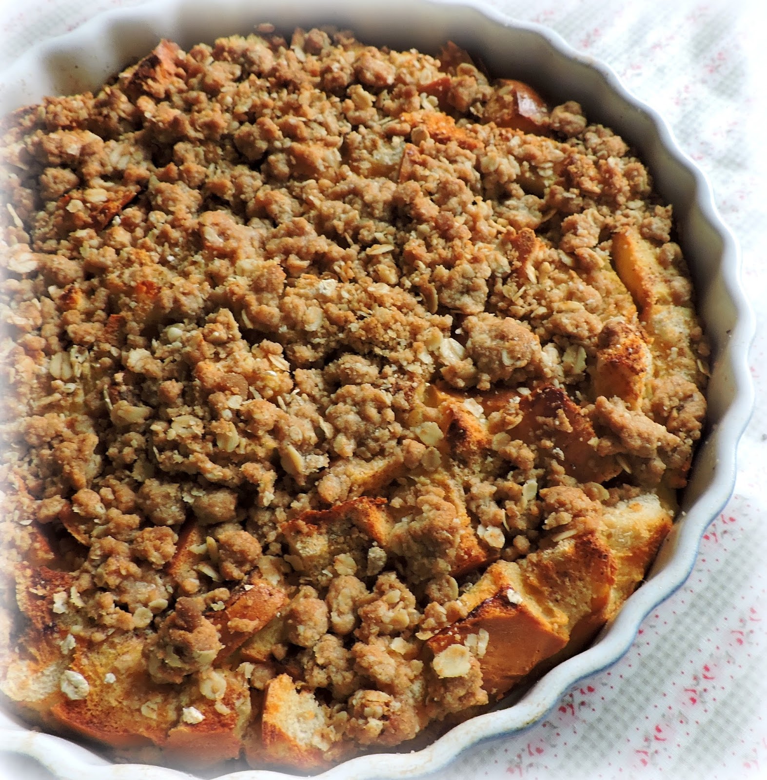 The English Kitchen French Toast Crumble