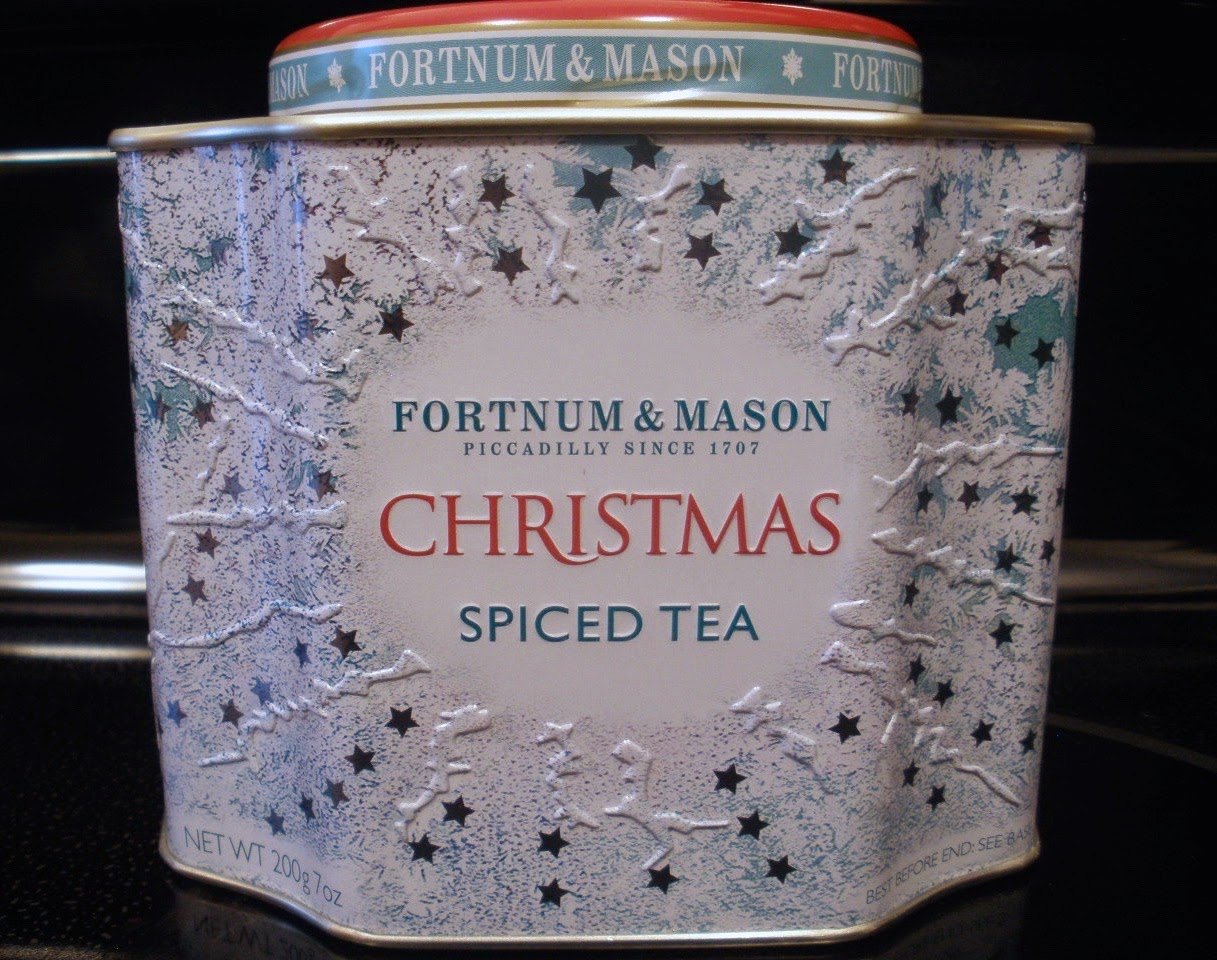 the half cut cook Fortnum's Spiced Tea