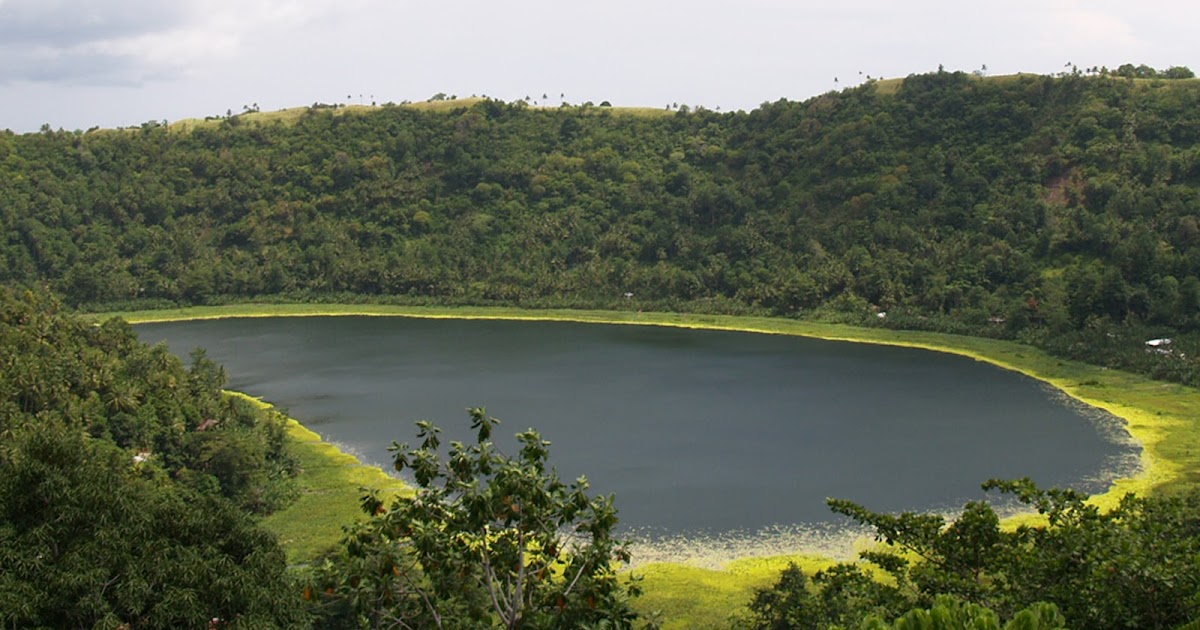 Objek Wisata Sitaro: Wisata Alam Danau Makalehi