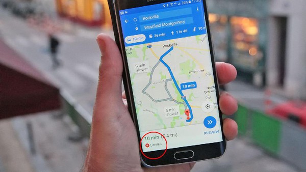 Google Map sekarang ada Chat nya kayak Whatsapp