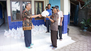Kegiatan Bakti Sosial SMK Cipta Karya Prembun