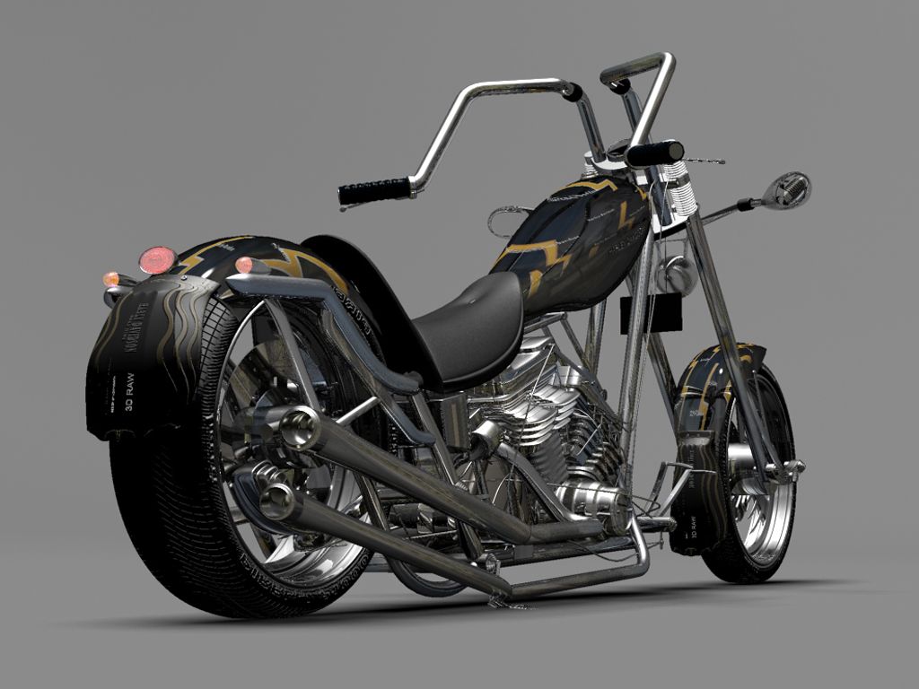  Gambar  Gambar  Motor Harley Davidson Gambar  Unik Keren 