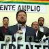 Doria Medina es el candidato presidencial del Frente Amplio con el 69% de apoyo