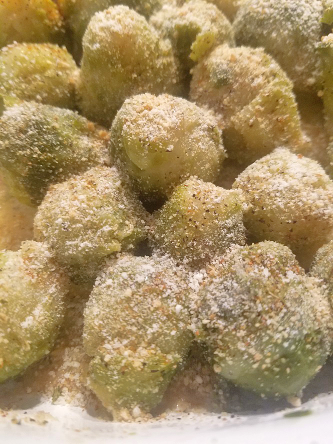 these are brussels sprouts made in an instant pot pressure cooker mode
