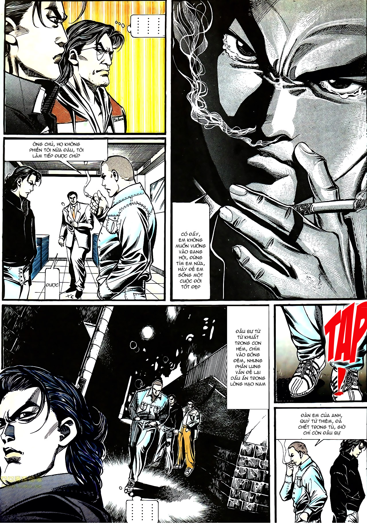 Người Trong Giang Hồ chap 157 - Trang 13