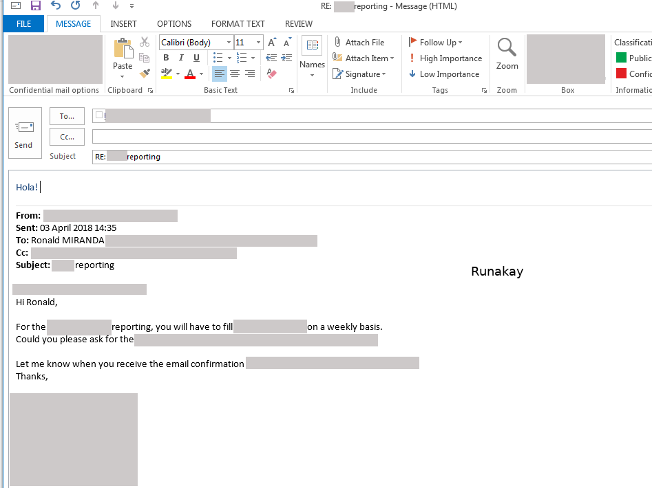 How To Change Color In Outlook Email