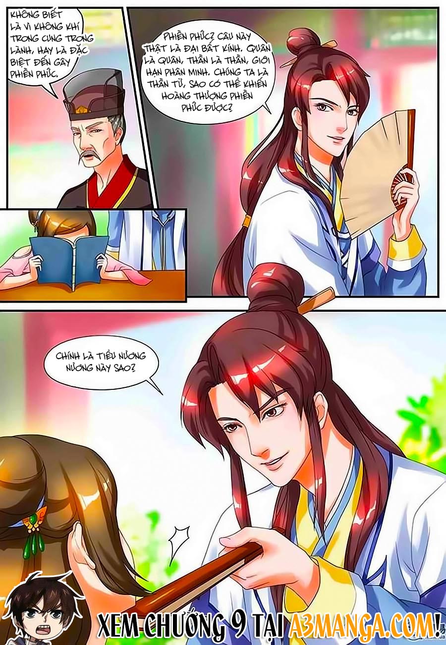 Lấy Lòng Vương Phi Ngốc - Chương 8 - Trang 11