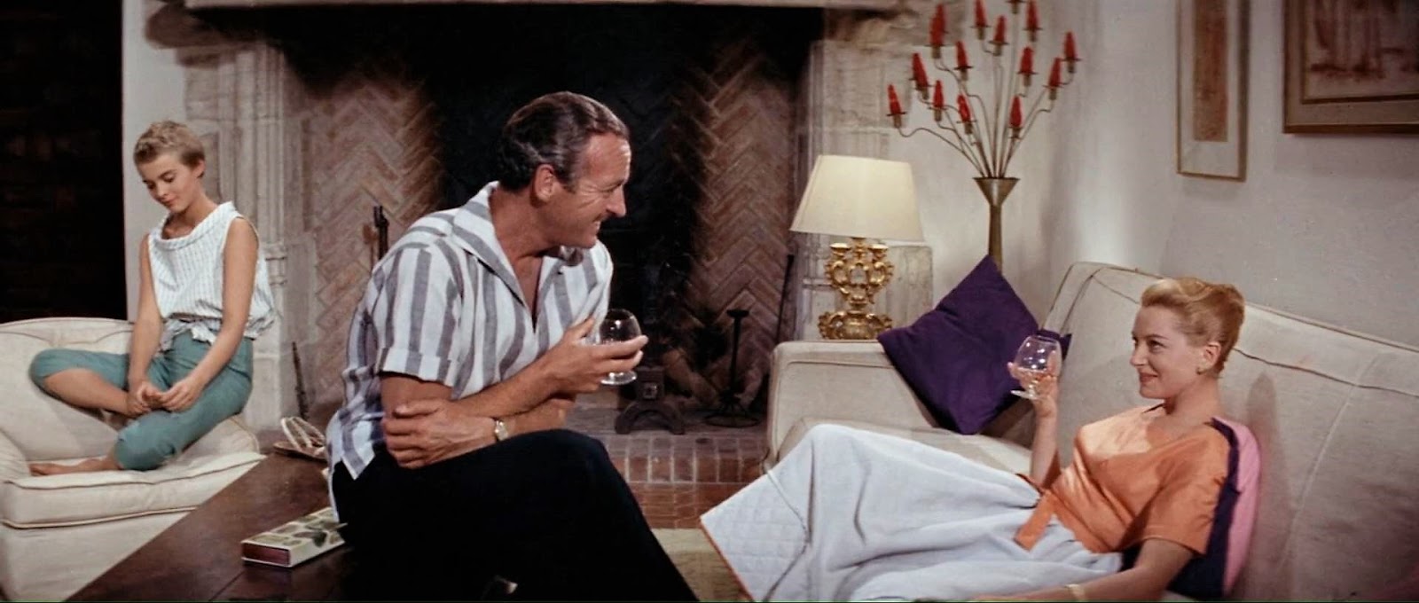 DREAMS ARE WHAT LE CINEMA IS FOR... BONJOUR TRISTESSE 1958