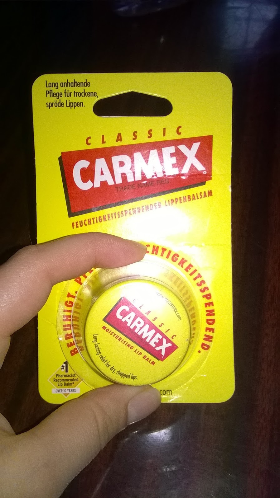 Marijin kozmeticki dnevnik : CARMEX u Srbiji!-prvi utisci