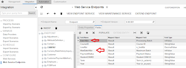 Creating an Endpoint in Acumatica