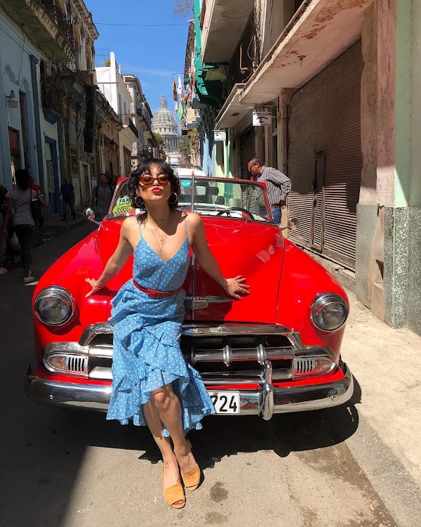 Vanessa Hudgens declara en las redes su amor a Cuba mientras pasea por La Habana