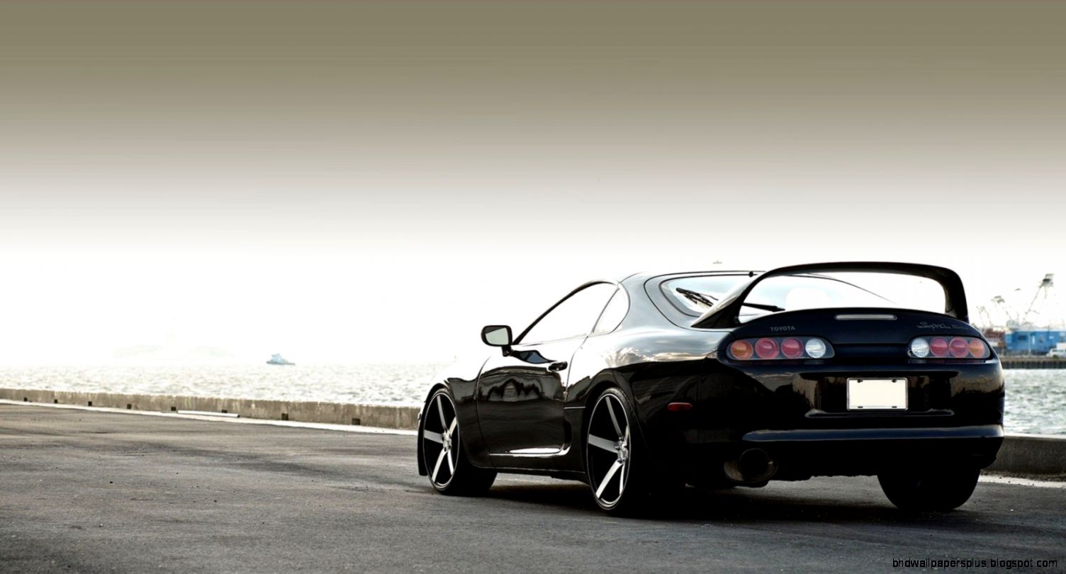 Toyota Supra Car Wallpaper