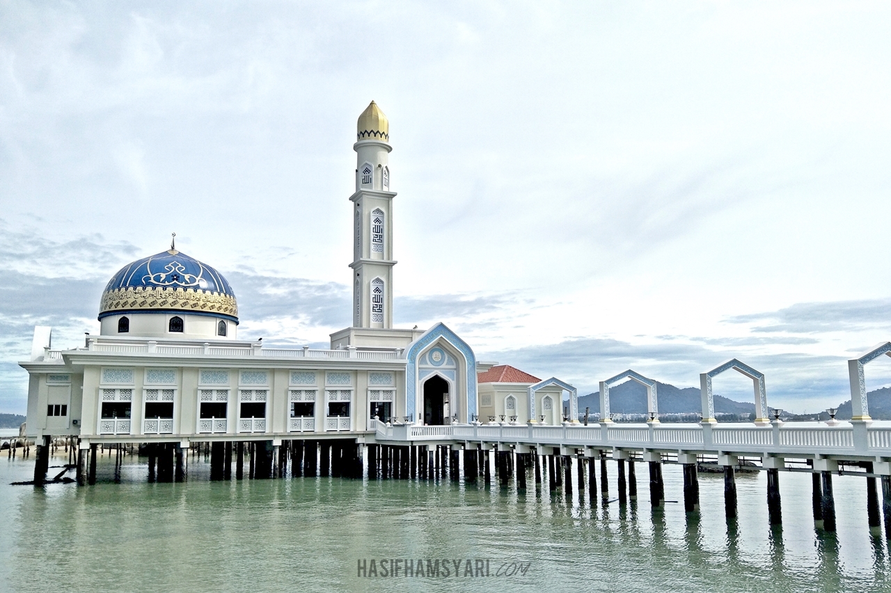 Masjid Terapung Pulau Pangkor - Masjid Seribu Selawat Di Pulau Pangkor